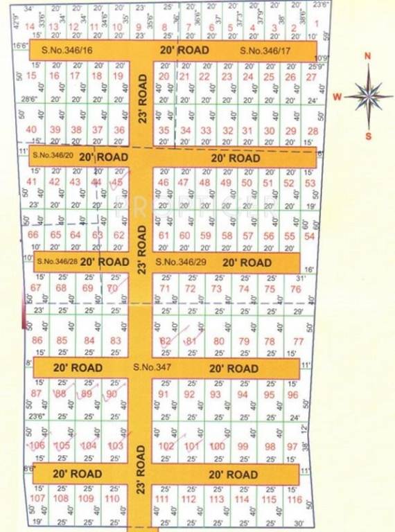 Images for Layout Plan of A P AR Garden Phase 1