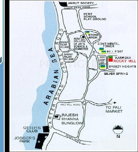 Images for Location Plan of Rizvi Rocky Hills