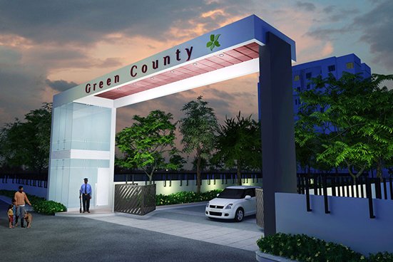  green county phase 2 Gated Community