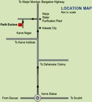  enclave-e-building Images for Location Plan of Parth Enclave E Building