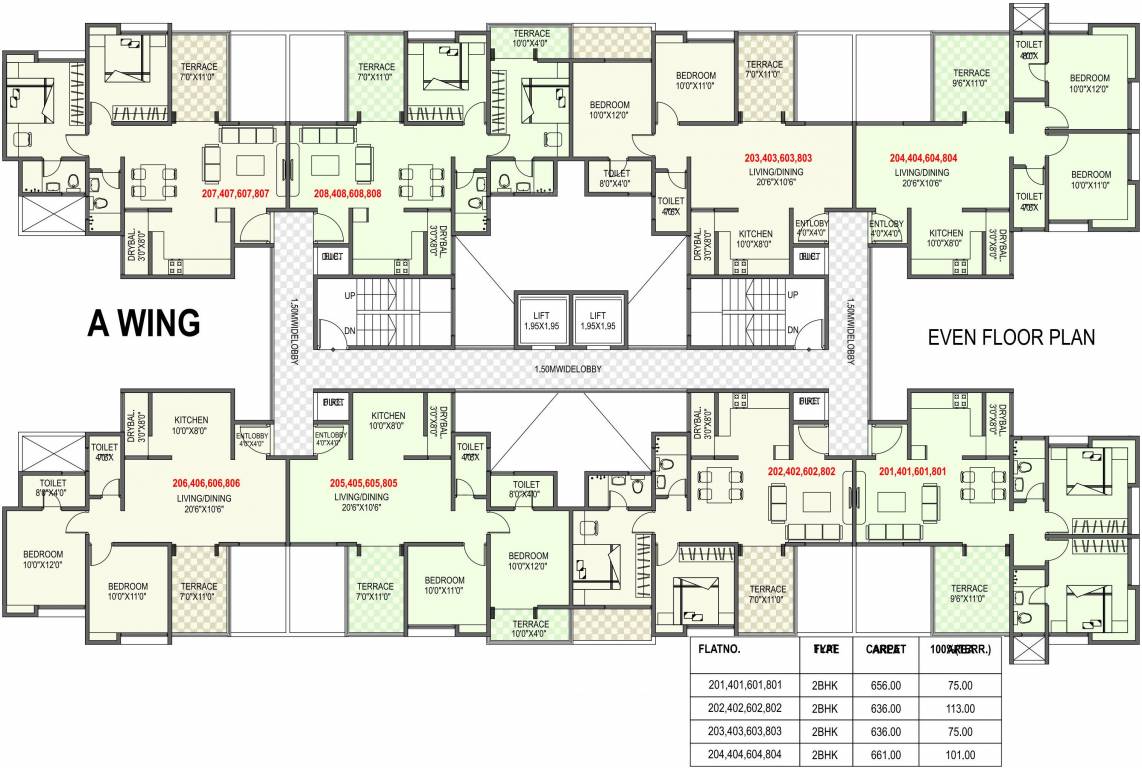 Images for Cluster Plan of Hemant Fortuna