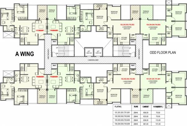 Images for Cluster Plan of Hemant Fortuna