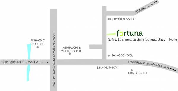 Images for Location Plan of Hemant Fortuna