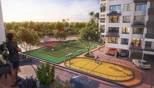  celestial-city-phase-ii-building-i-j-k Sports Facility