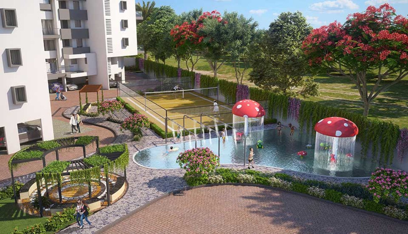  celestial city phase ii building i j k Swimming Pool