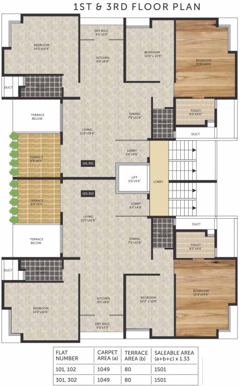 Images for Cluster Plan of Pandit Radhakrishna