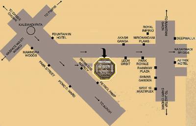 Images for Location Plan of Morning Shreemanyogi