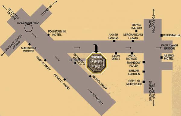 Images for Location Plan of Morning Shreemanyogi