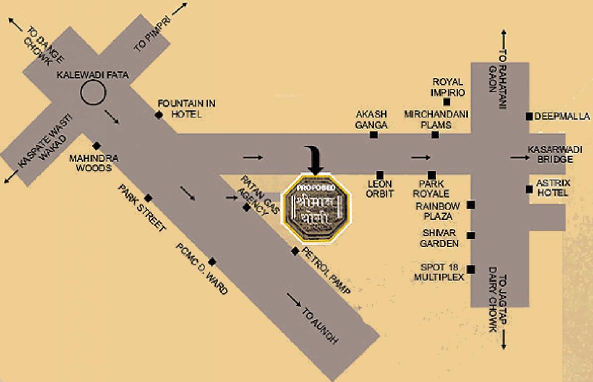 Images for Location Plan of Morning Shreemanyogi