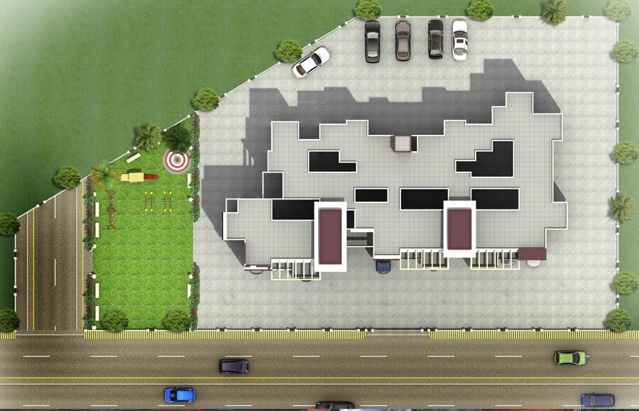 sunrise villa Layout Plan