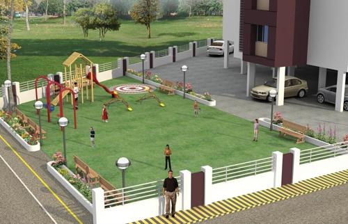 Children's play area sunrise-villa Children's play area