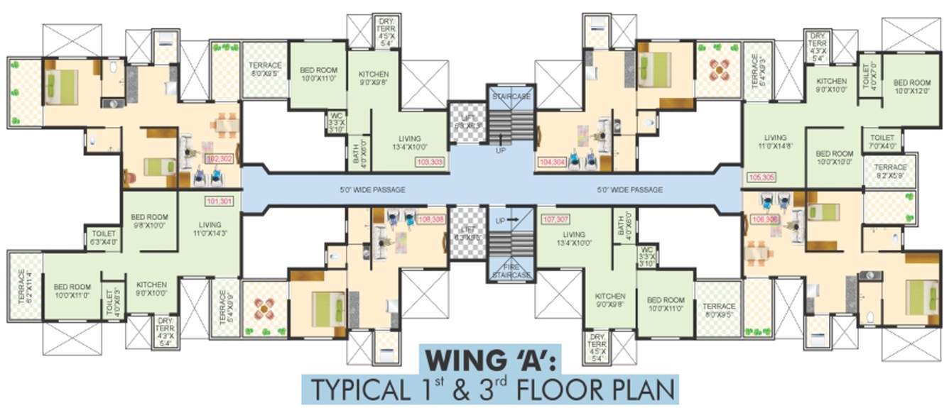 Images for Cluster Plan of Indra Properties Emezeka Park