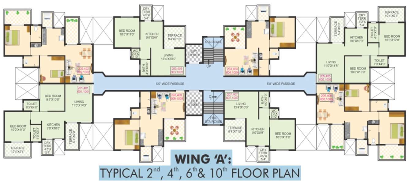 Images for Cluster Plan of Indra Properties Emezeka Park