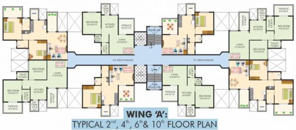Images for Cluster Plan of Indra Properties Emezeka Park Images for Cluster Plan of Indra Properties Emezeka Park