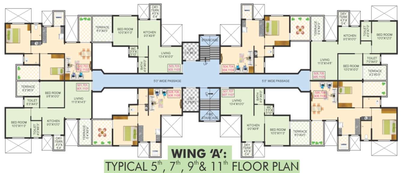 Images for Cluster Plan of Indra Properties Emezeka Park