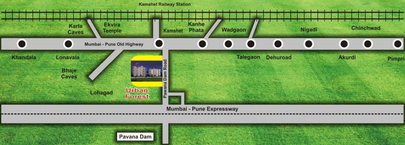 Images for Location Plan of Ganesh Urban Forest