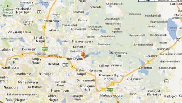 Elegant Properties Sunny Regency Location Plan