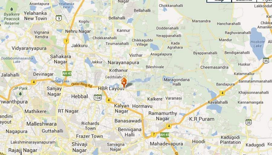 Elegant Properties Sunny Regency Location Plan