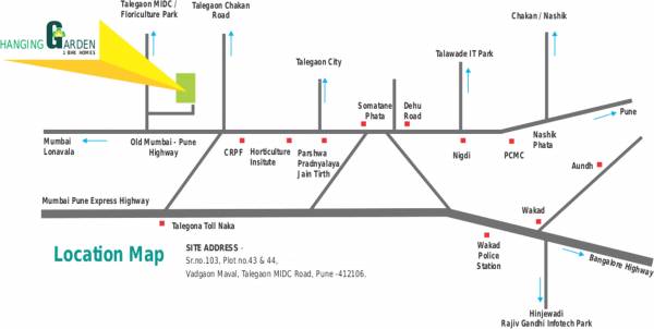 Images for Location Plan of Swaraa Hanging Garden