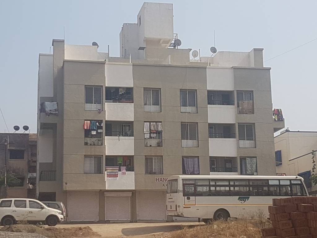 Elevation  hanging garden Elevation