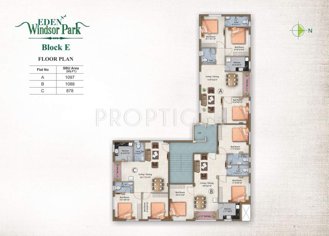 Images for Cluster Plan of Eden Windsor Park