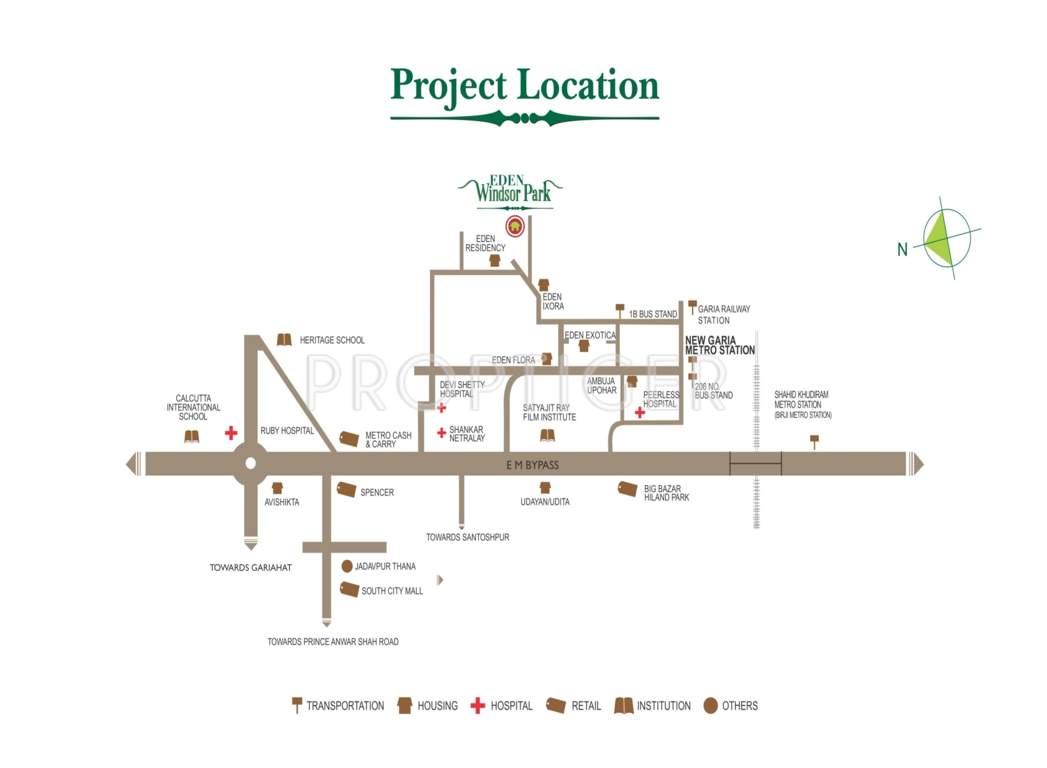 Images for Location Plan of Eden Windsor Park