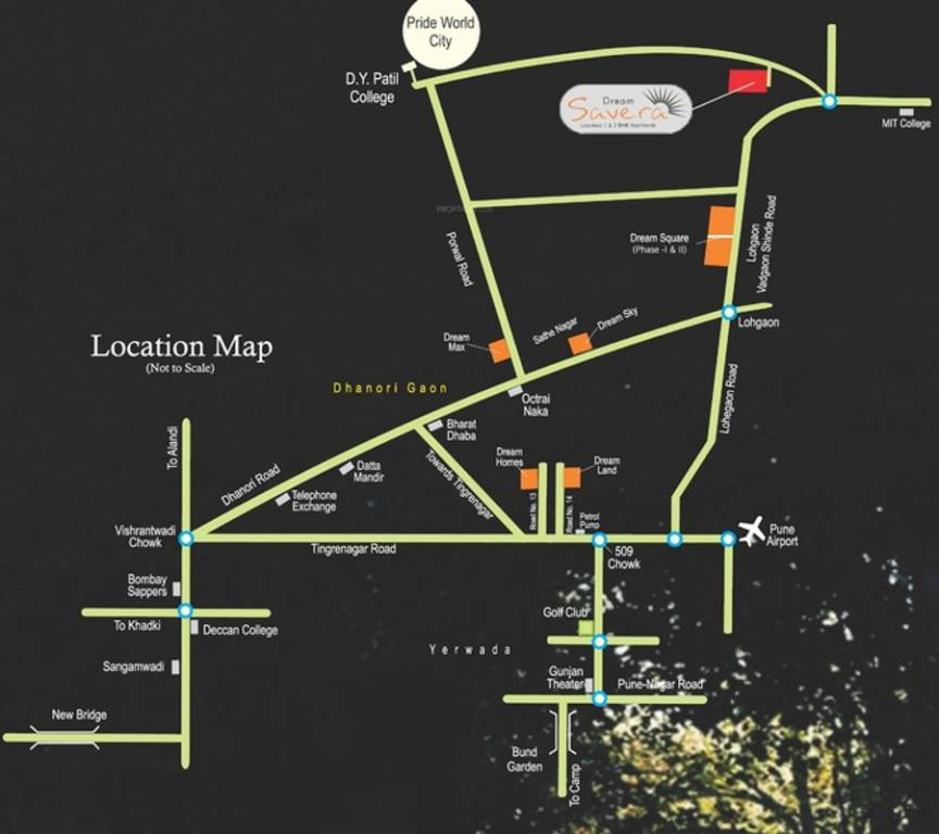 Images for Location Plan of Moze Dream Savera