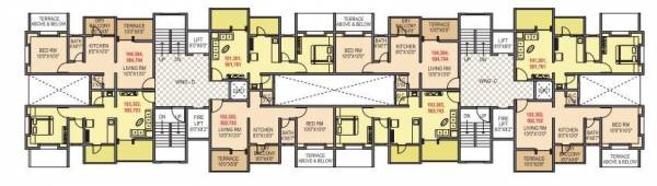  bliss-park Tower A Cluster Plan