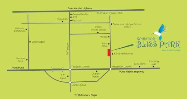  bliss-park Location Plan