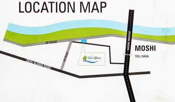 Images for Location Plan of Pushpa River Breeze