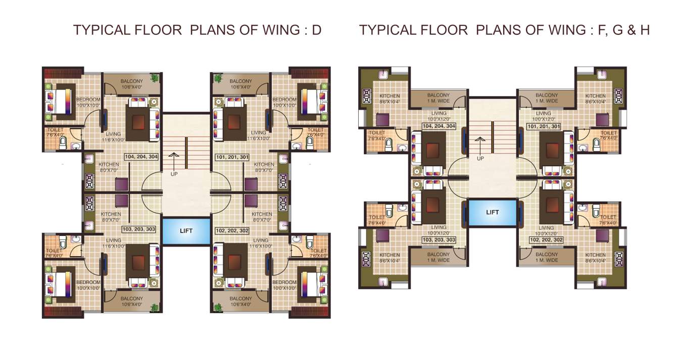  silver streams Cluster Plan
