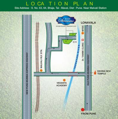  silver-streams Location Plan