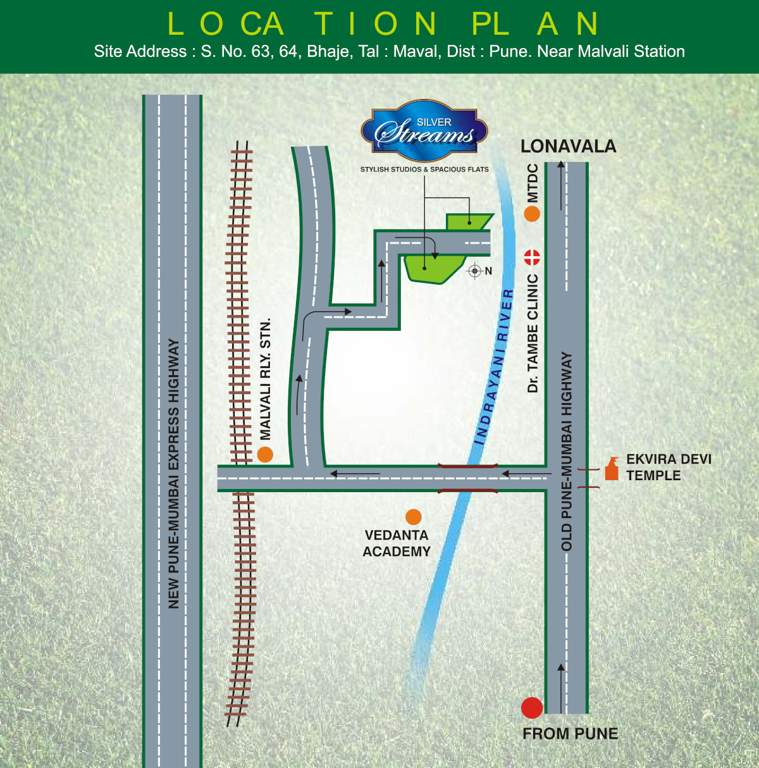  silver streams Location Plan