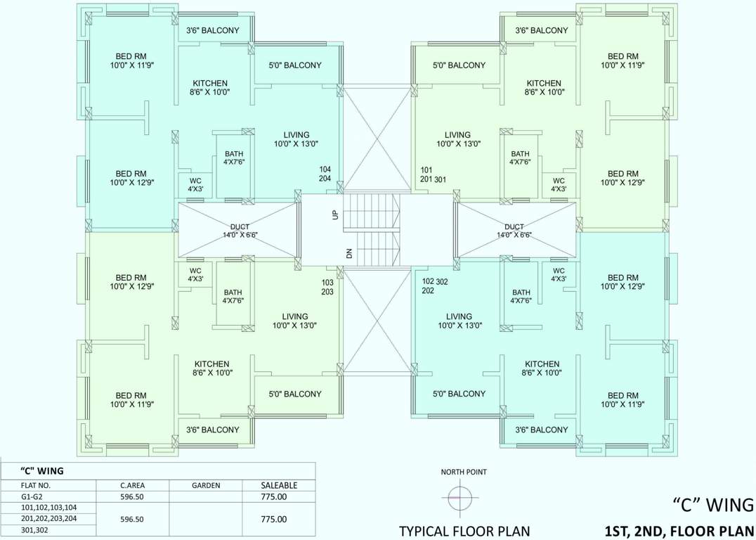 Images for Cluster Plan of Shailesh Construction Pride Regency