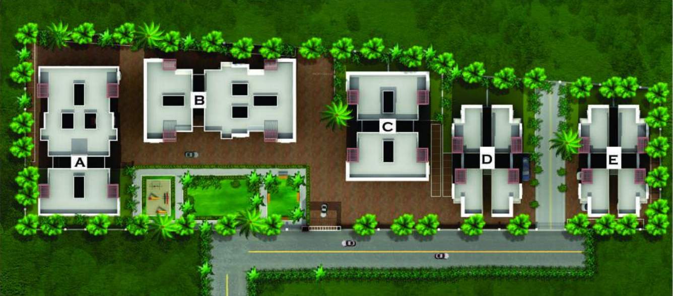 Images for Layout Plan of Shailesh Construction Pride Regency