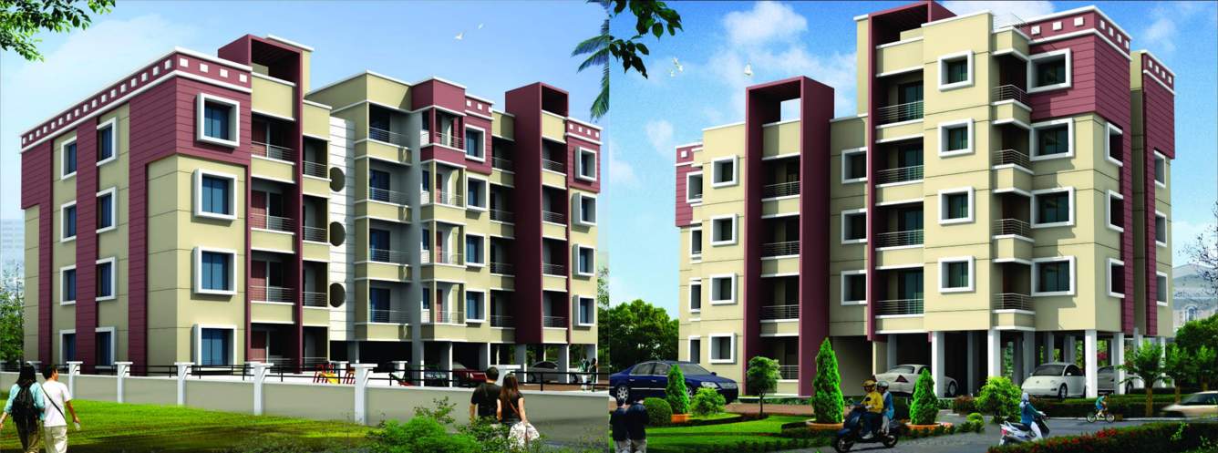 Images for Elevation of Shailesh Construction Pride Regency