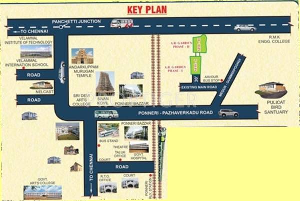 Images for Location Plan of A P AR Garden Phase 2
