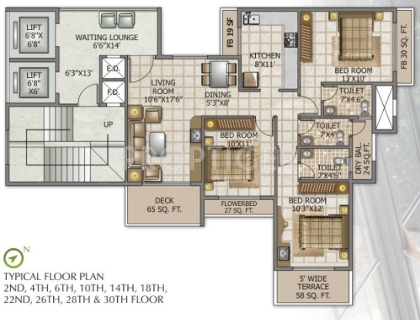  queensbay Queensbay Cluster Plan