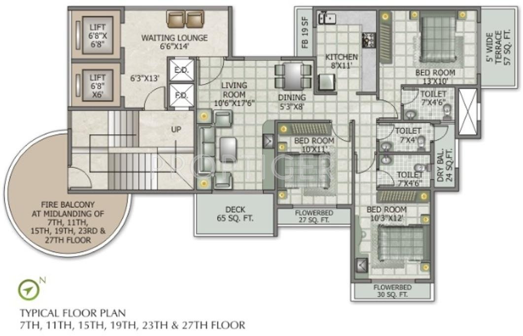  queensbay Queensbay Cluster Plan