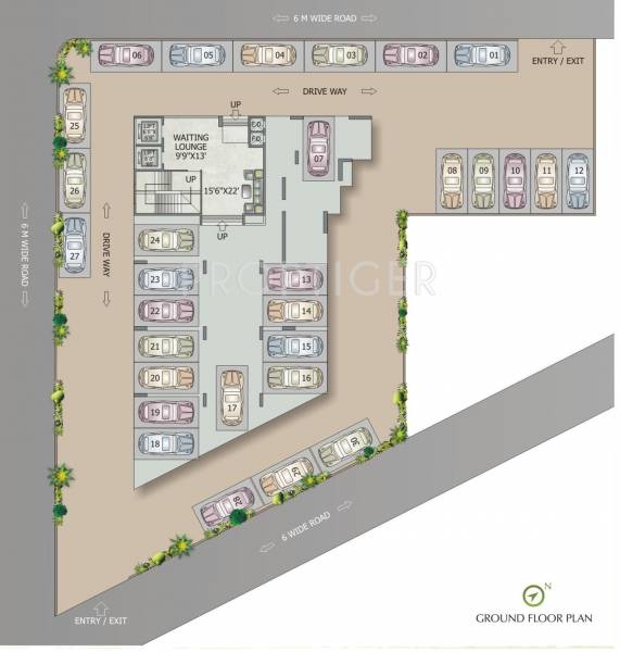  queensbay Queensbay Cluster Plan