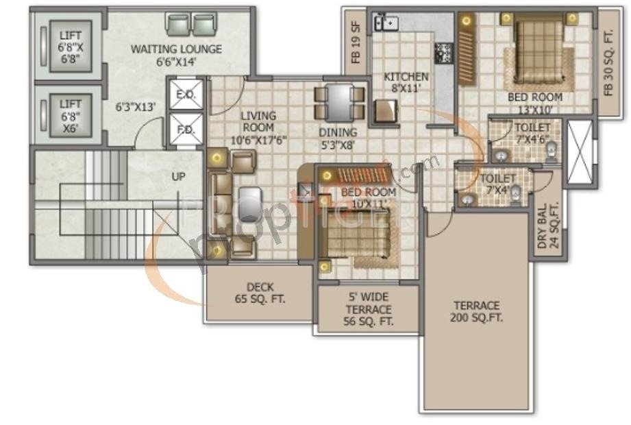 Images for Cluster Plan of Swaraj Queensbay
