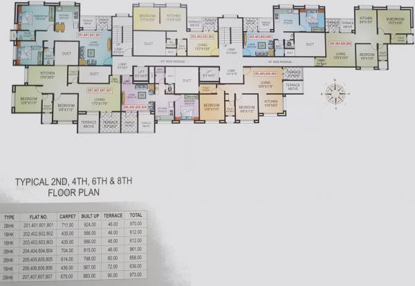 Images for Cluster Plan of Sai Shravi Empire