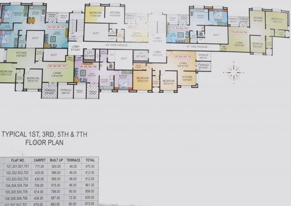 Images for Cluster Plan of Sai Shravi Empire