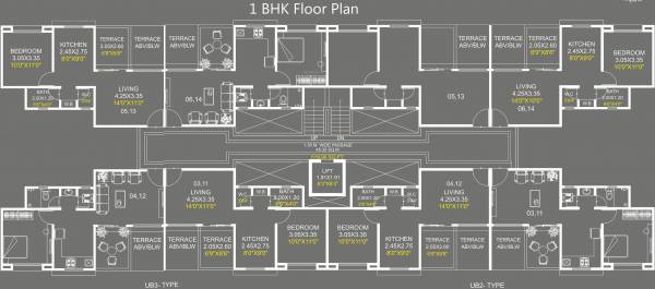 Images for Cluster Plan of Classic Swar Gandhar