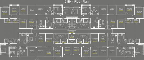 Images for Cluster Plan of Classic Swar Gandhar