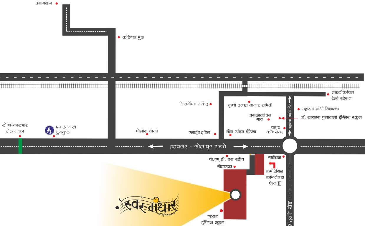 Images for Location Plan of Classic Swar Gandhar