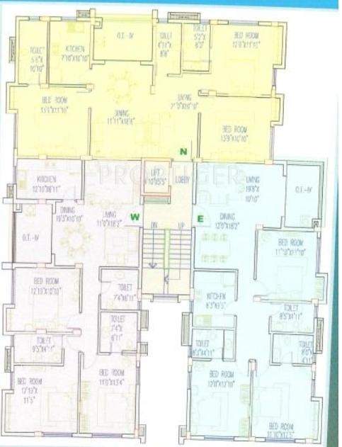 Images for Cluster Plan of Swastic Group Shail