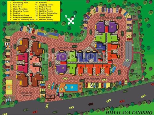  tanishq Images for Layout Plan of Himalaya Tanishq