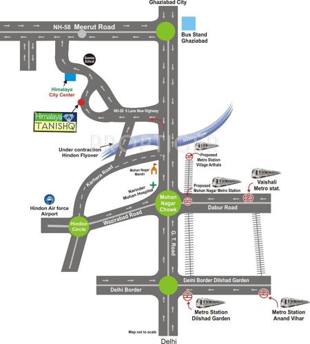  tanishq Images for Location Plan of Himalaya Tanishq