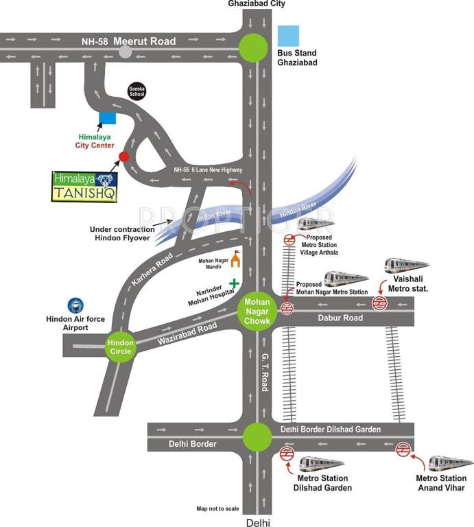  tanishq Images for Location Plan of Himalaya Tanishq
